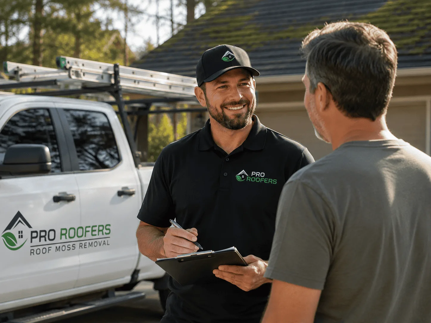 Roof Moss Removal Middletown, IN FAQs